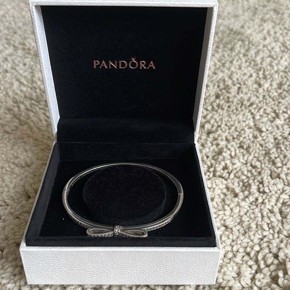 Pandora Bow Bracelet